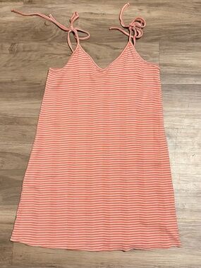 American Eagle Striped Sleeveless Dress